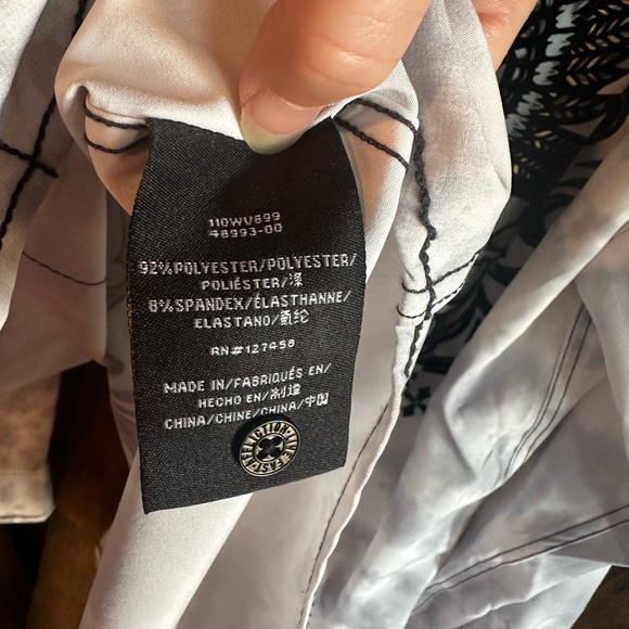 Affliction men’s Button up collared shirt black label 2XL - Picture 7 of 7